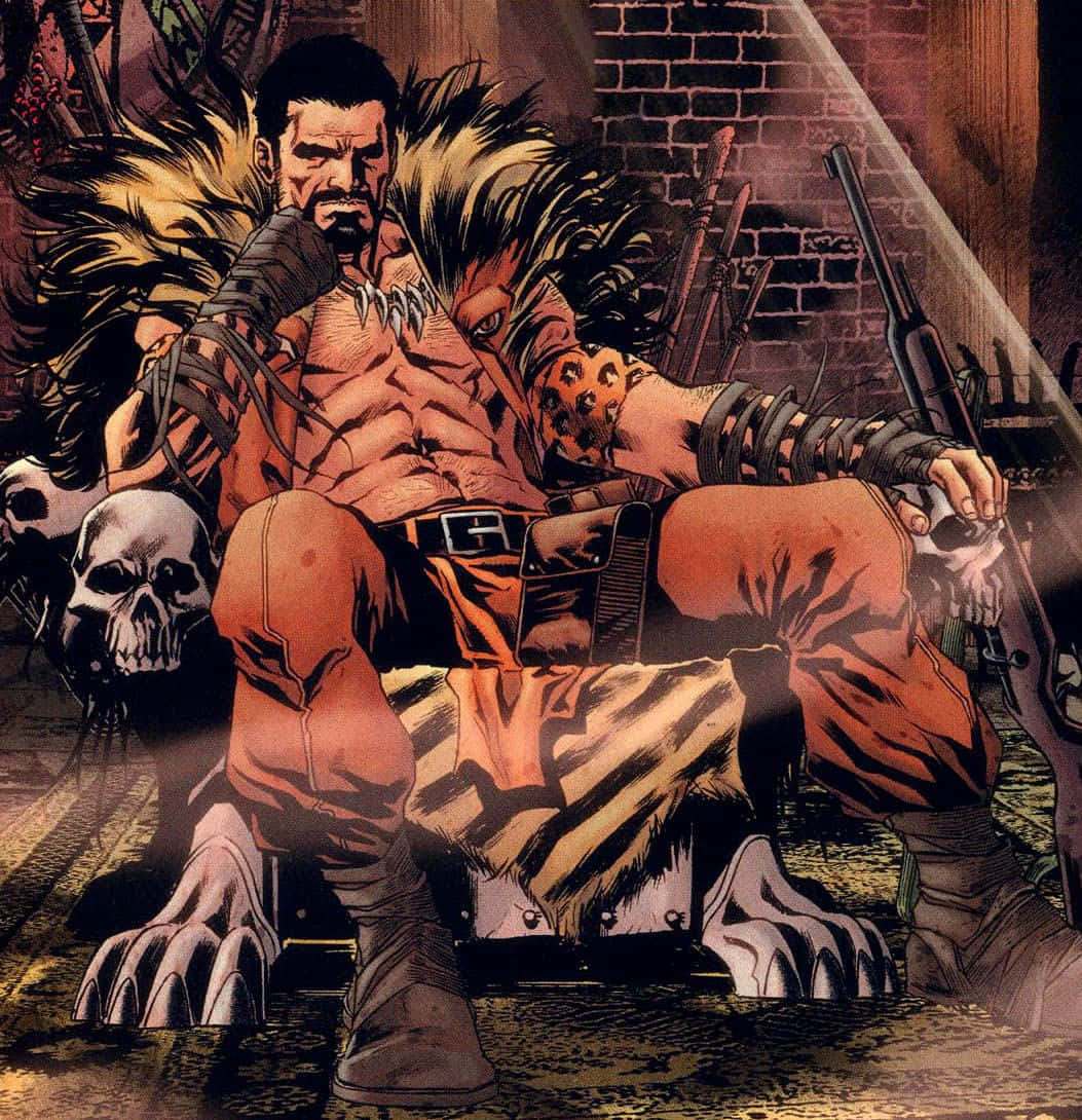 Kraven the Hunter on the Prowl Wallpaper