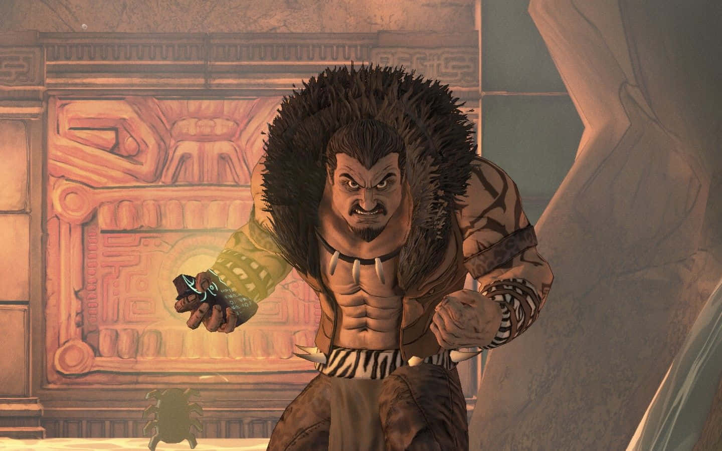 Kraven the Hunter, Master Tracker in Action Wallpaper