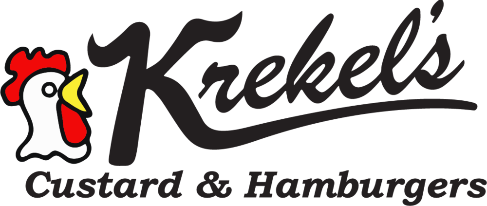 Krekels Custard Hamburgers Logo PNG