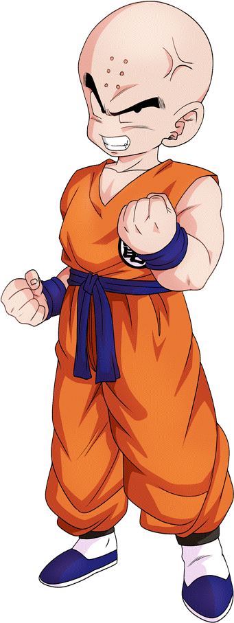 Krillin D B Z Full Stance PNG