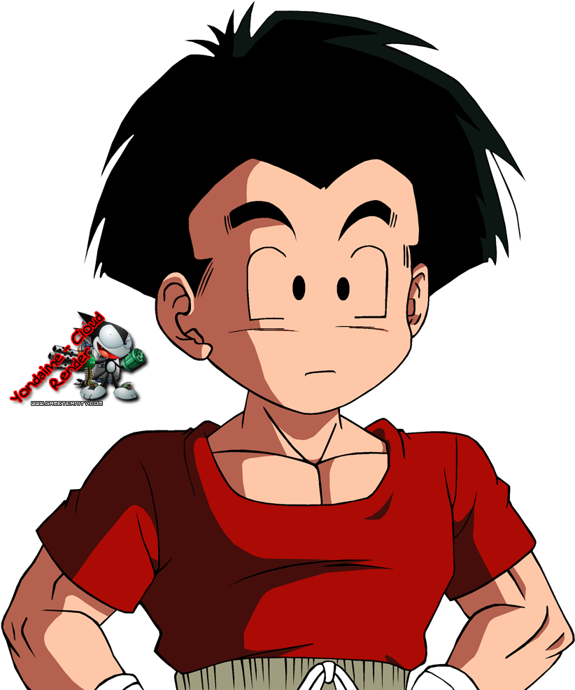 Krillin_ Animated_ Character_ Portrait PNG
