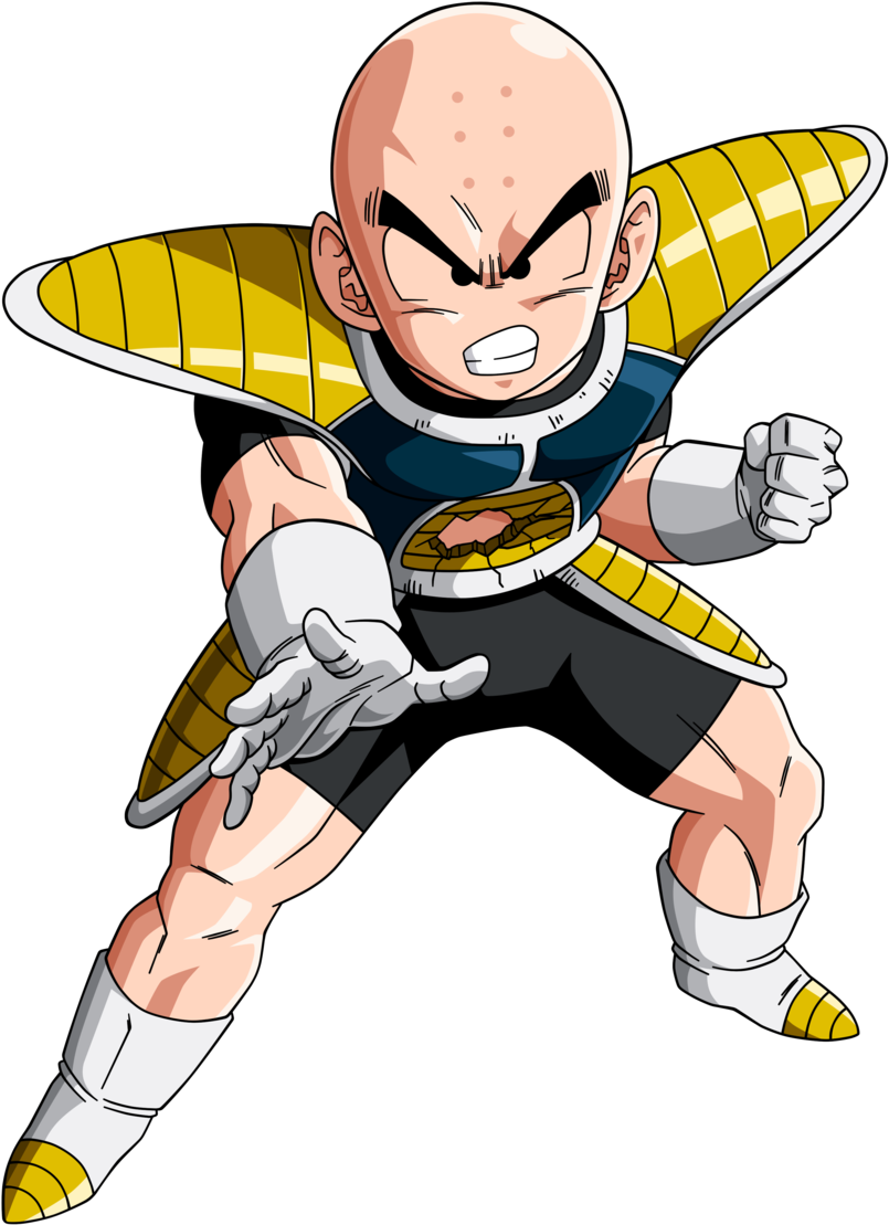 Krillinin Saiyan Armor PNG