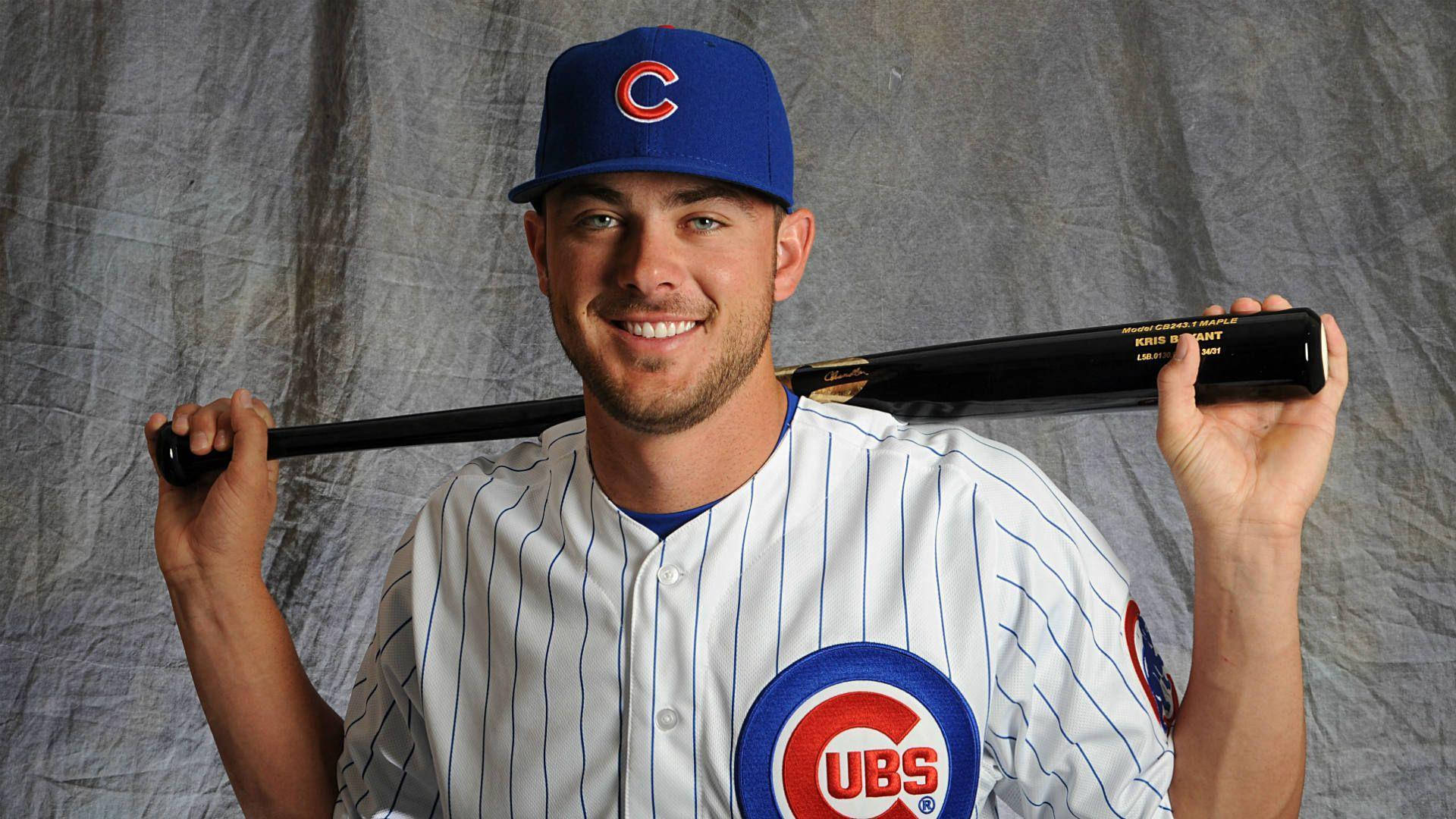 Download Chicago Cubs Feature Photo With Kris Bryant Wallpaper