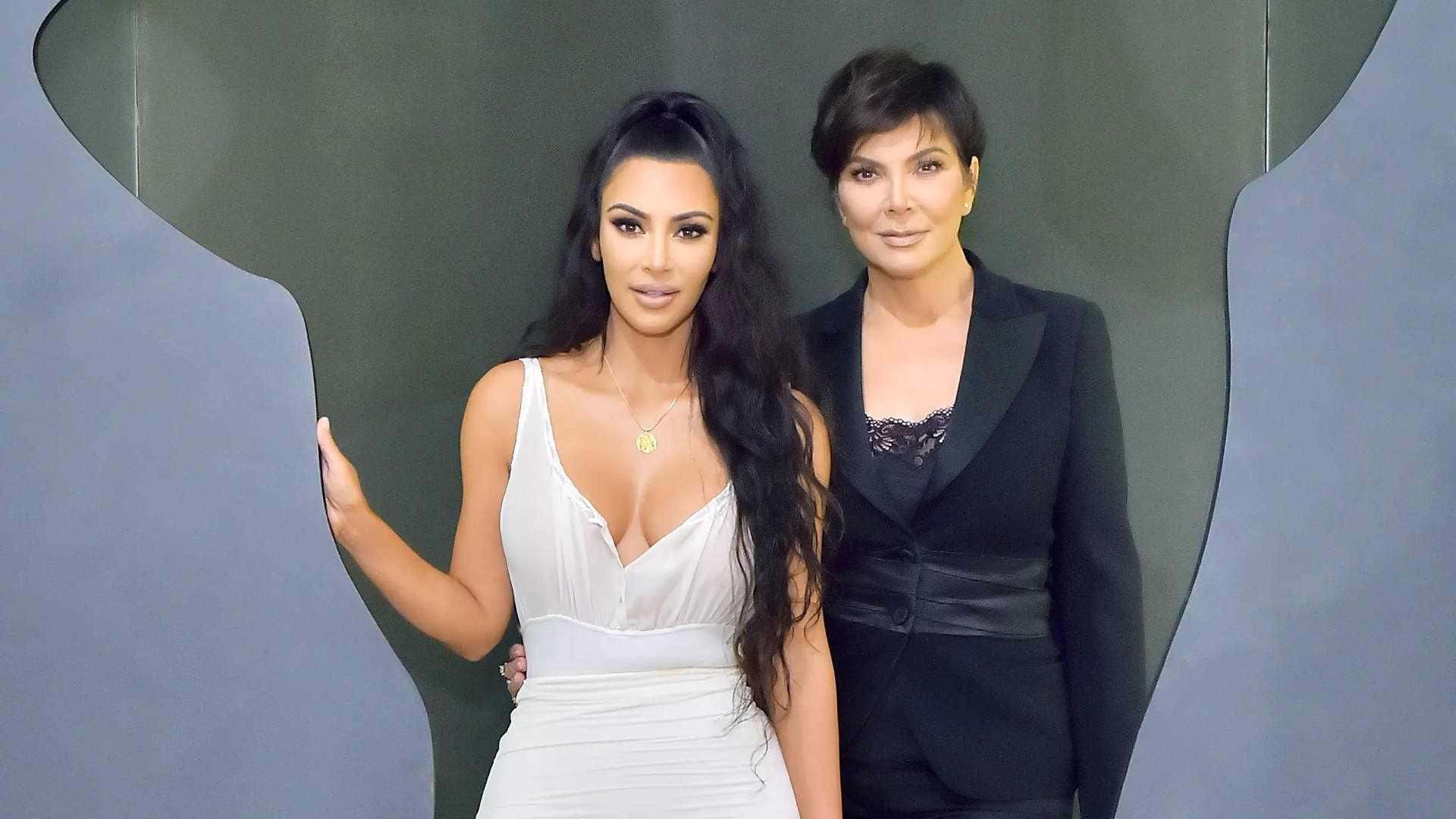 Kris Jenner With Daughter