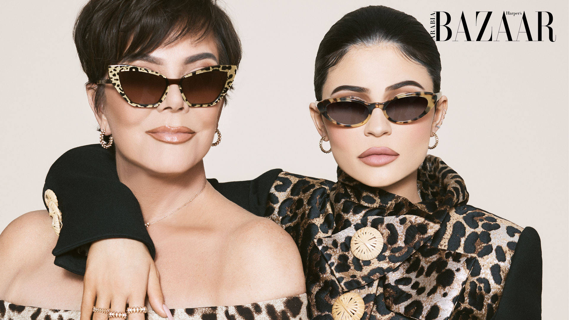 Kris Jenner With Kylie Jenner
