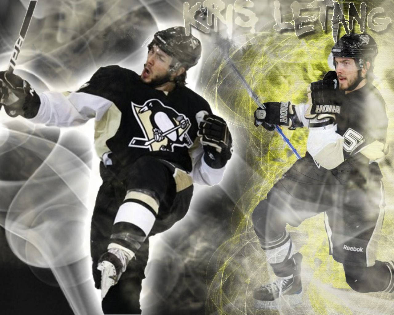 Kris Letang Ice Hockey Photoshop Wallpaper
