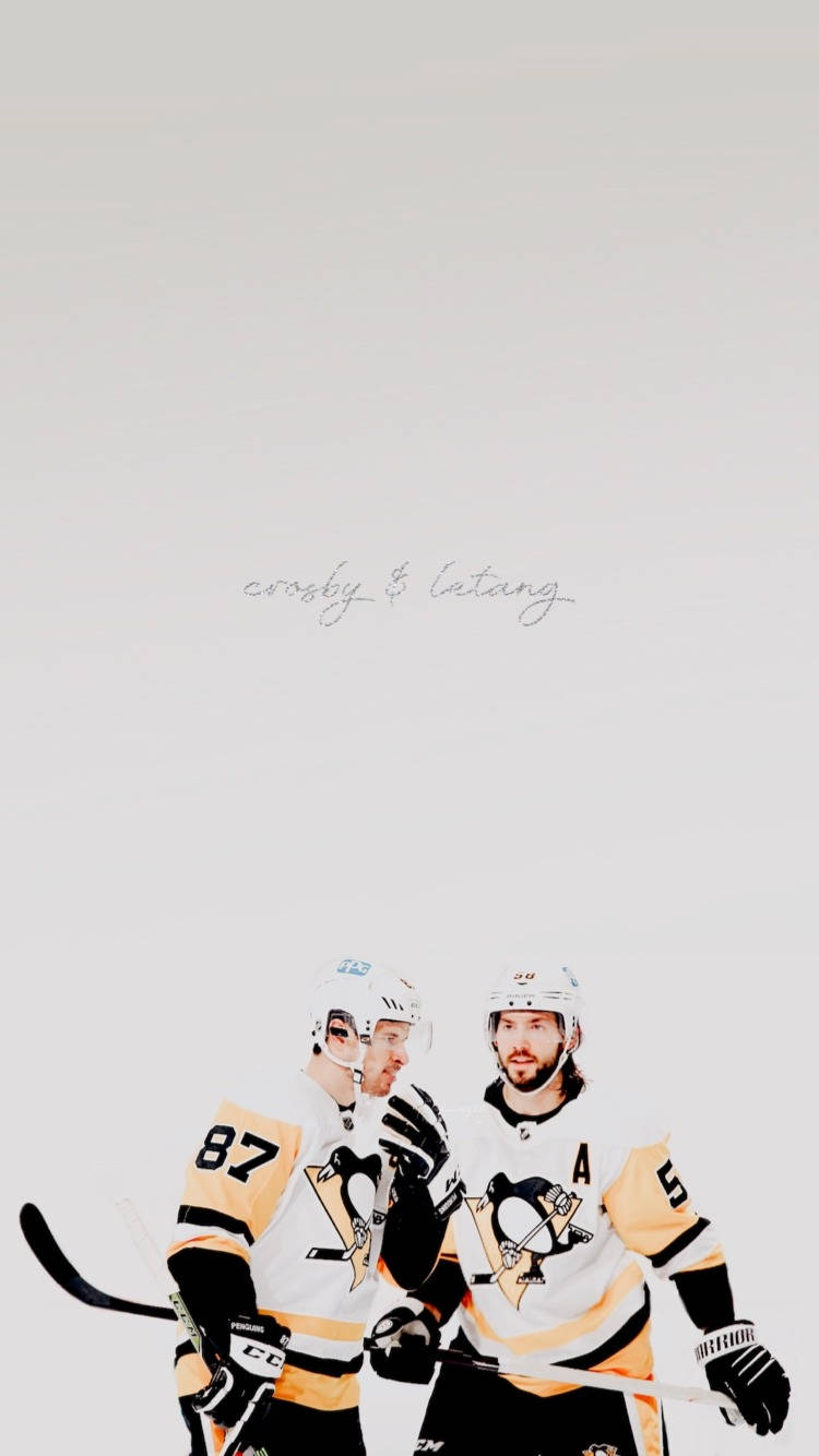 Kris Letang Pittsburgh Penguins Team Wallpaper