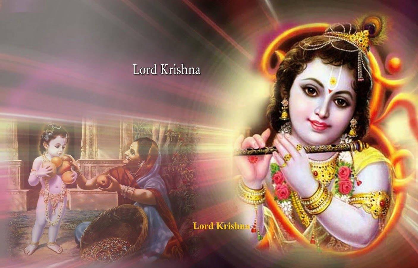 Free Krishna Bhagwan Wallpaper Downloads, [100+] Krishna Bhagwan Wallpapers  for FREE 
