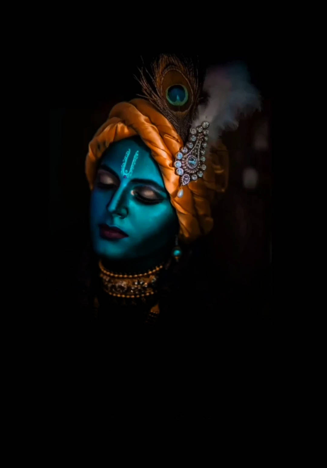 Krishna Iphone Facial Features