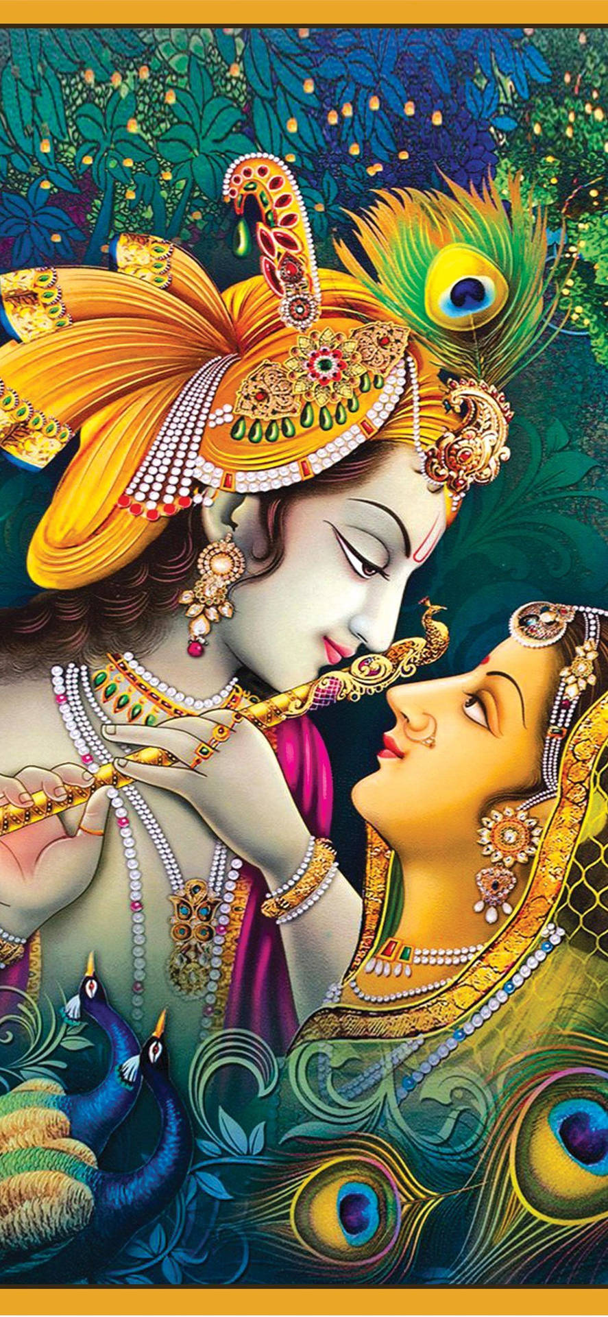 Krishna Iphone Loving Eyes