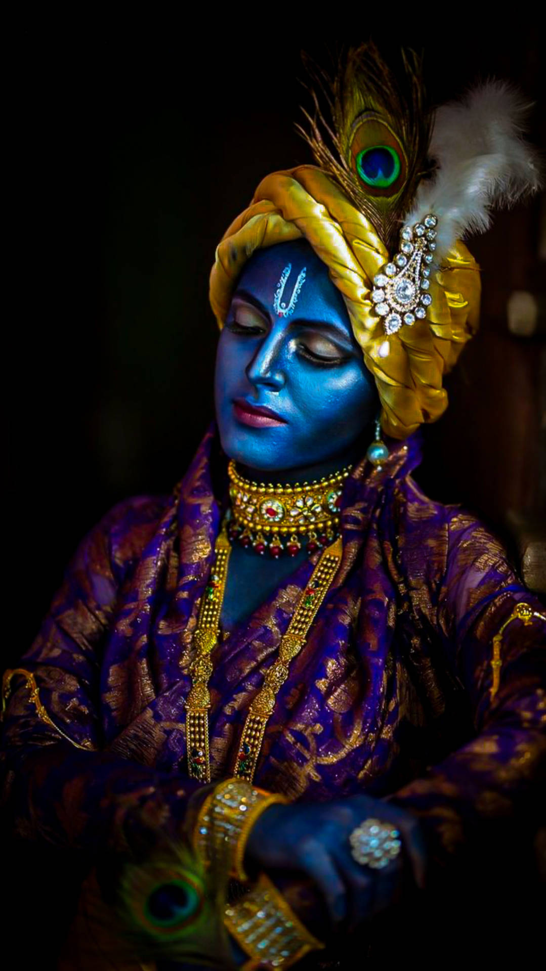Krishna Iphone Traditional Clothes