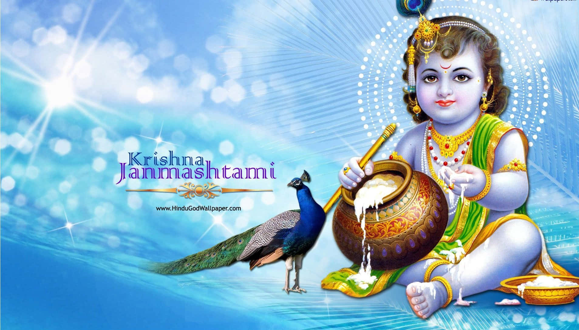Krishnajanmashtami Hintergrundbilder