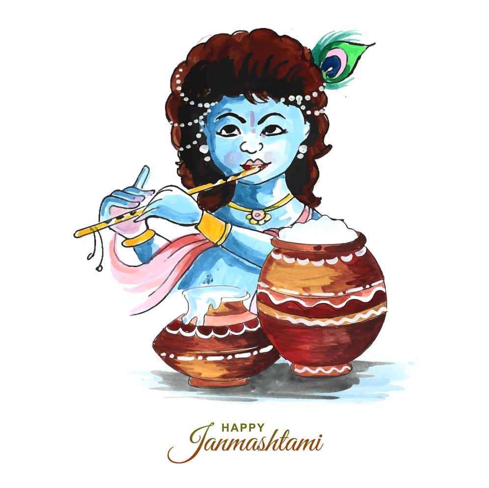 Celebrate the Lord in Style - Happy Janmashtami!