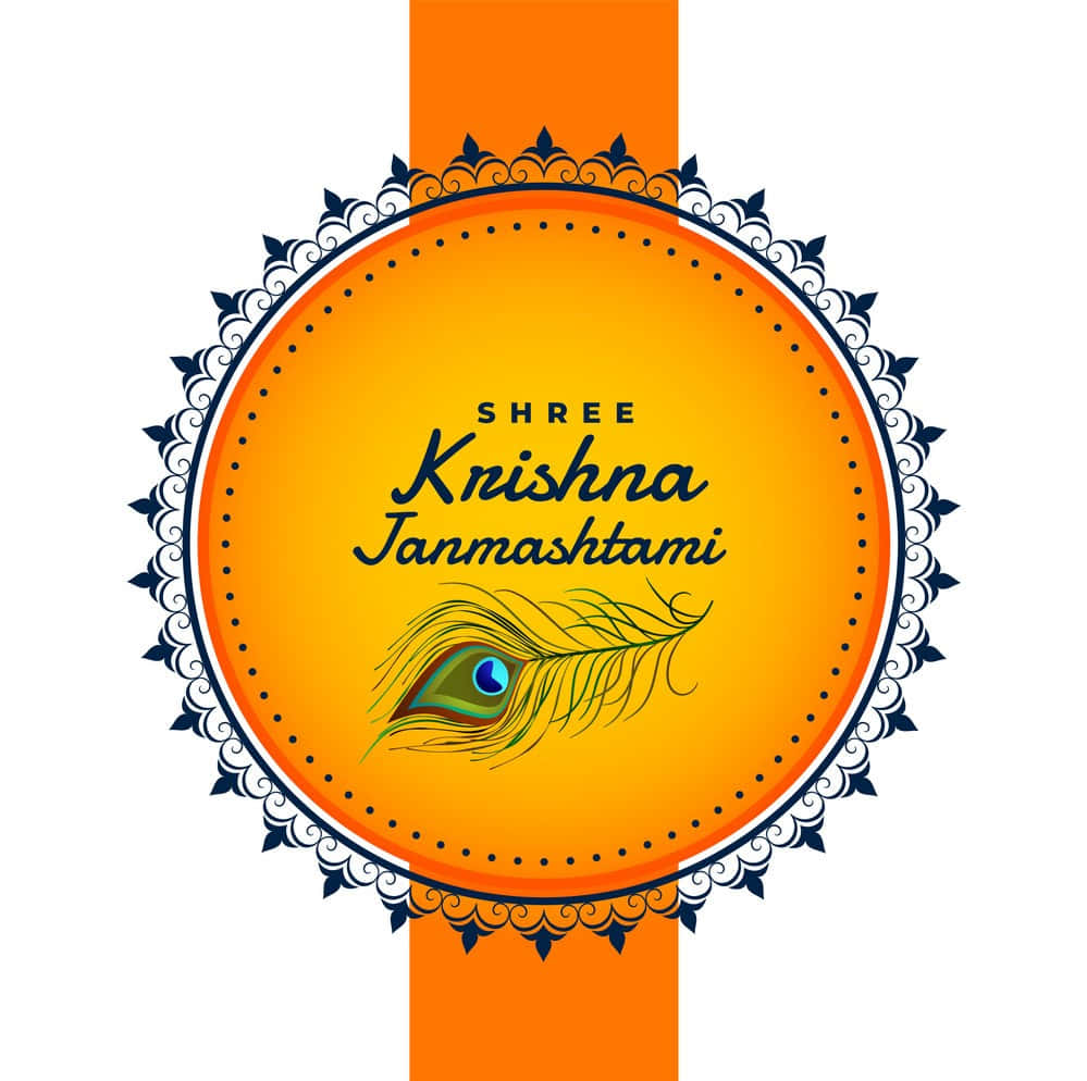 Firafödelsen Av Herren Krishna - Janmashtami