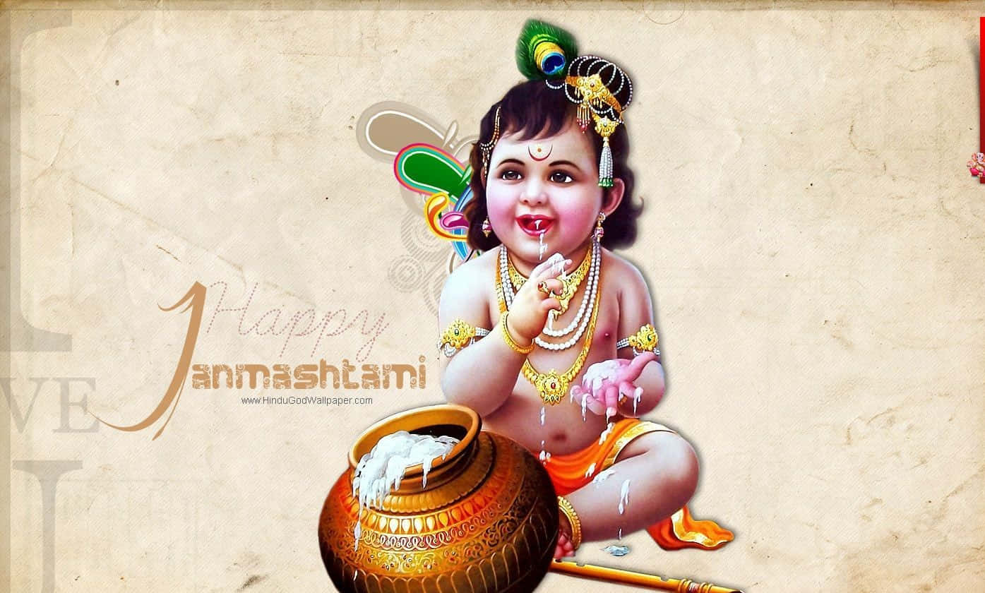Celebrate Janmashtami with us!