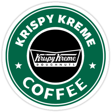 Krispy Kreme Coffee Logo PNG