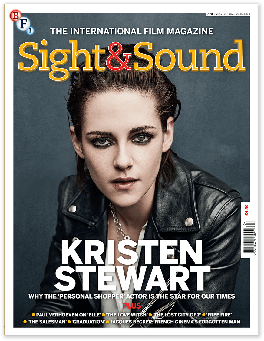 Kristen Stewart Sightand Sound Magazine Cover April2017 PNG