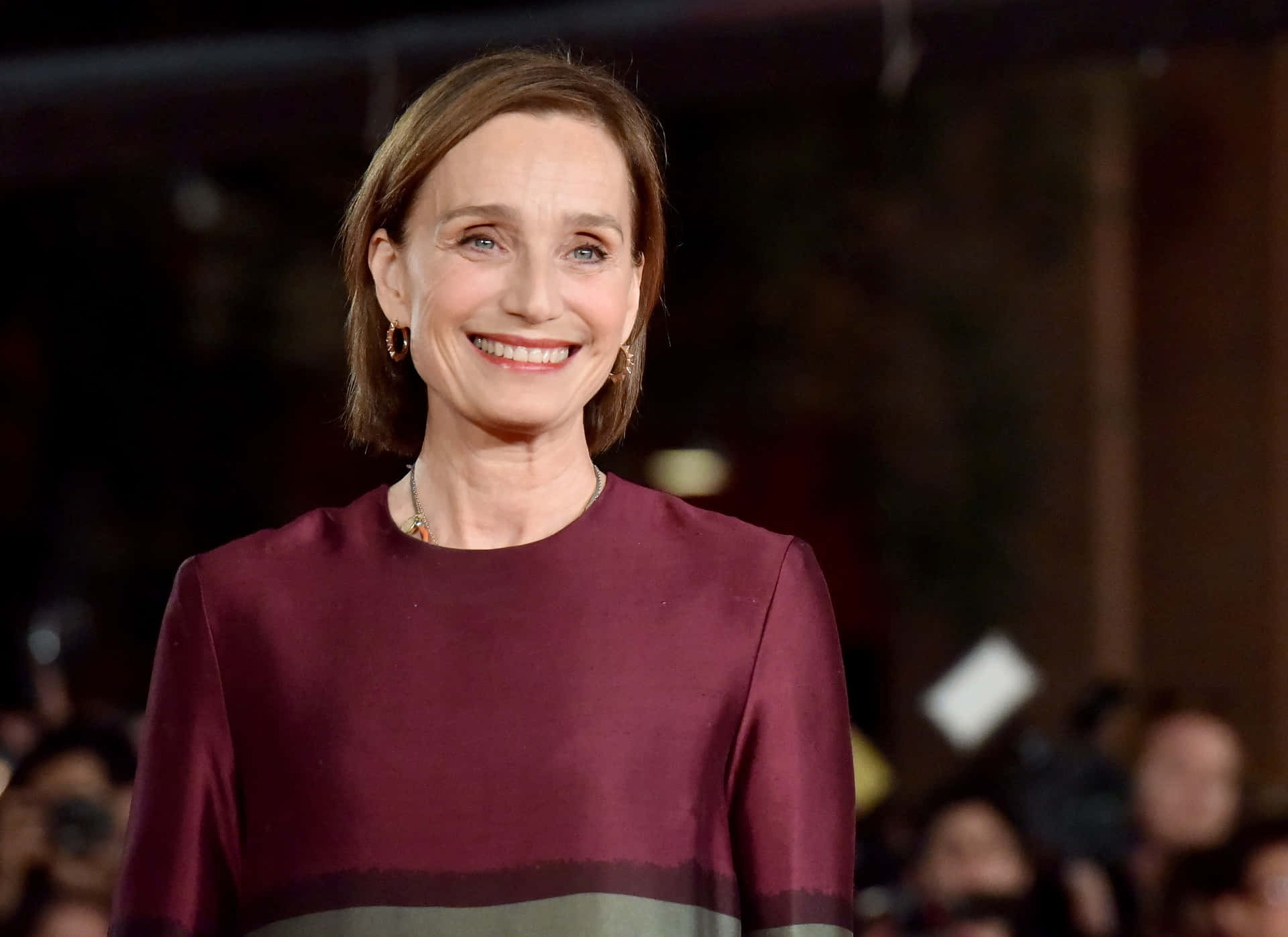 Kristin Scott Thomas, The Versatile Actress Wallpaper