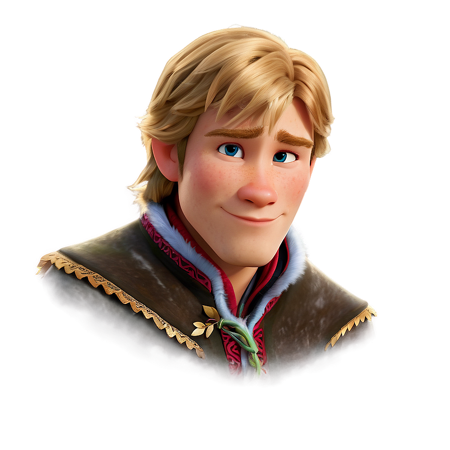 Kristoff In Frozen Png 05032024 PNG