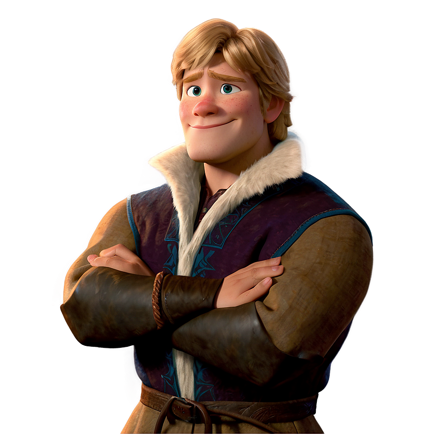 Kristoff In Frozen Png Hpc PNG