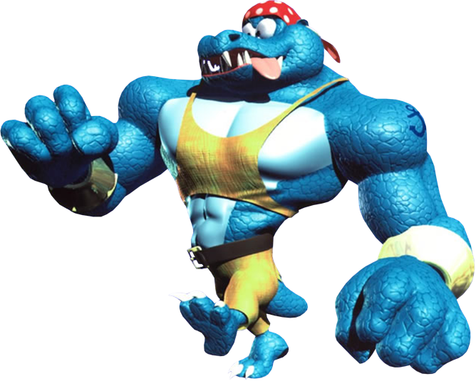 Kritter Donkey Kong Series Character PNG