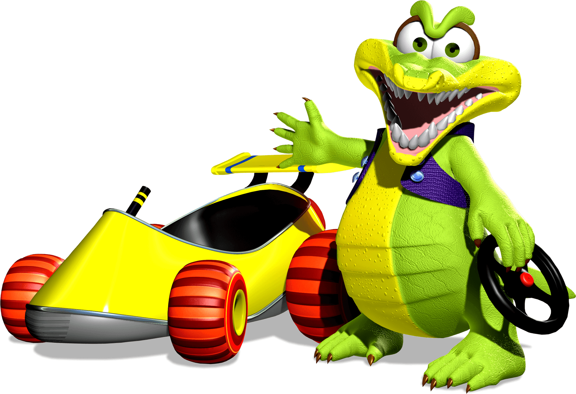 Kritter Kart Racer_ Donkey Kong Series PNG