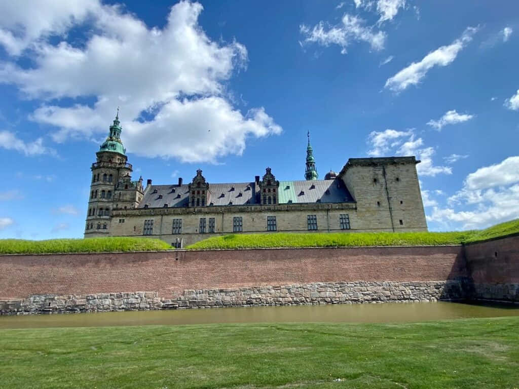 Kronborg Castle A Renaissance Fortification Wallpaper