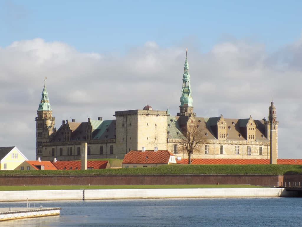 Castillode Kronborg De Federico Ii Fondo de pantalla