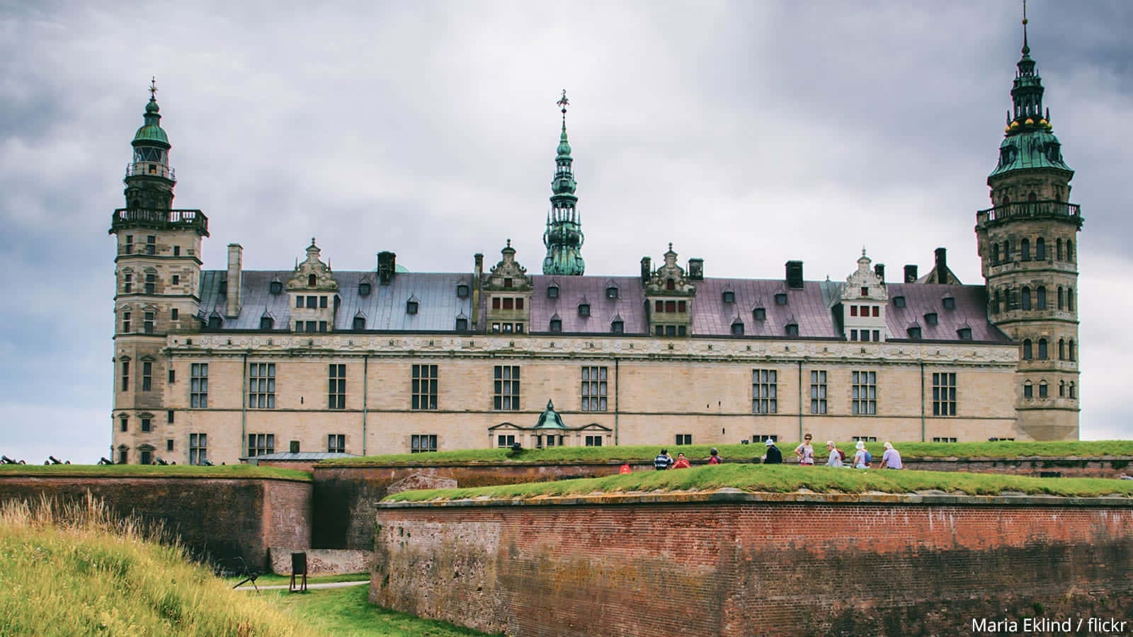 Kronborg Hamlet Castle Wallpaper
