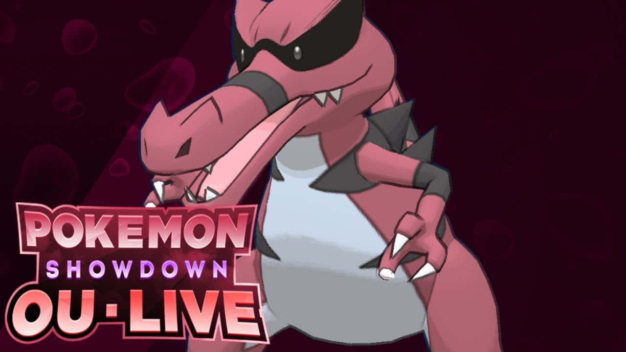 Krookodile Pokemon Showdown Live Wallpaper