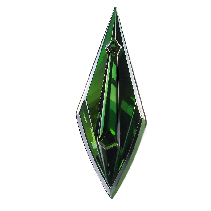 Kryptonite Arrowhead Png 18 PNG