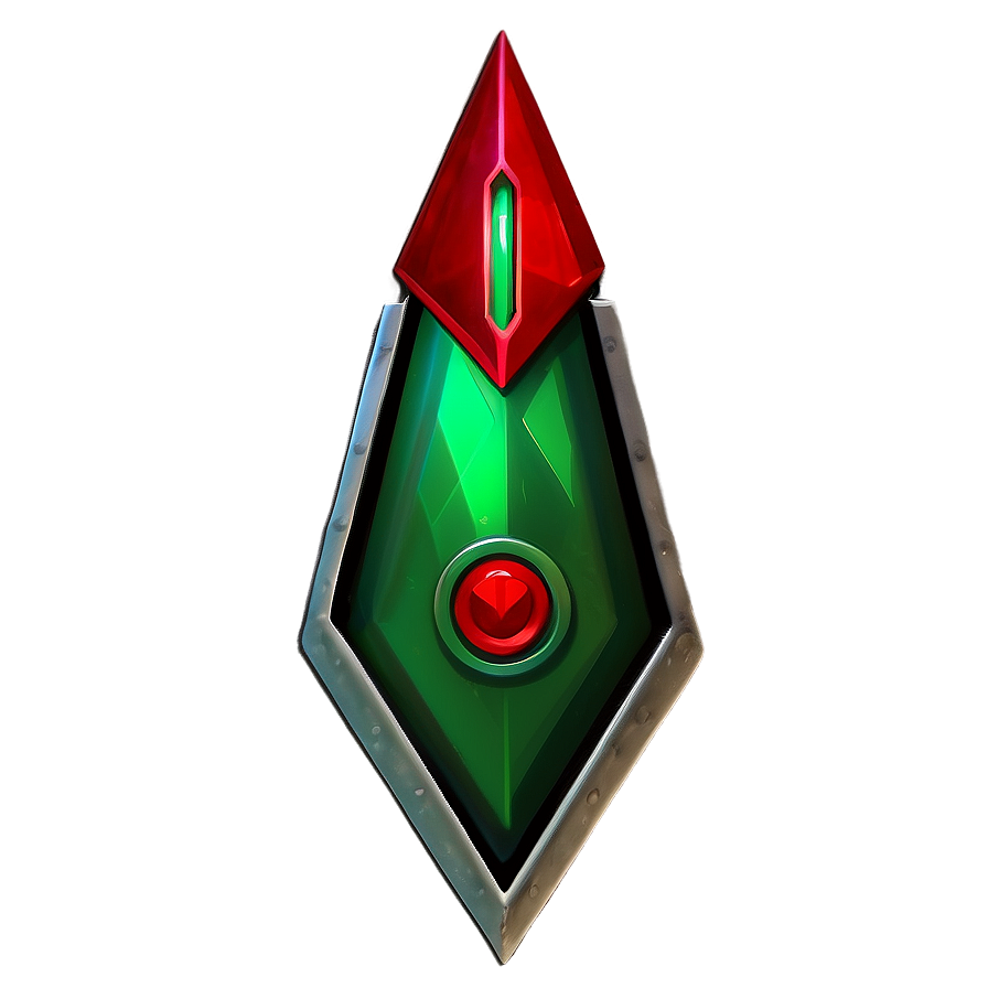 Kryptonite Arrowhead Png 53 PNG