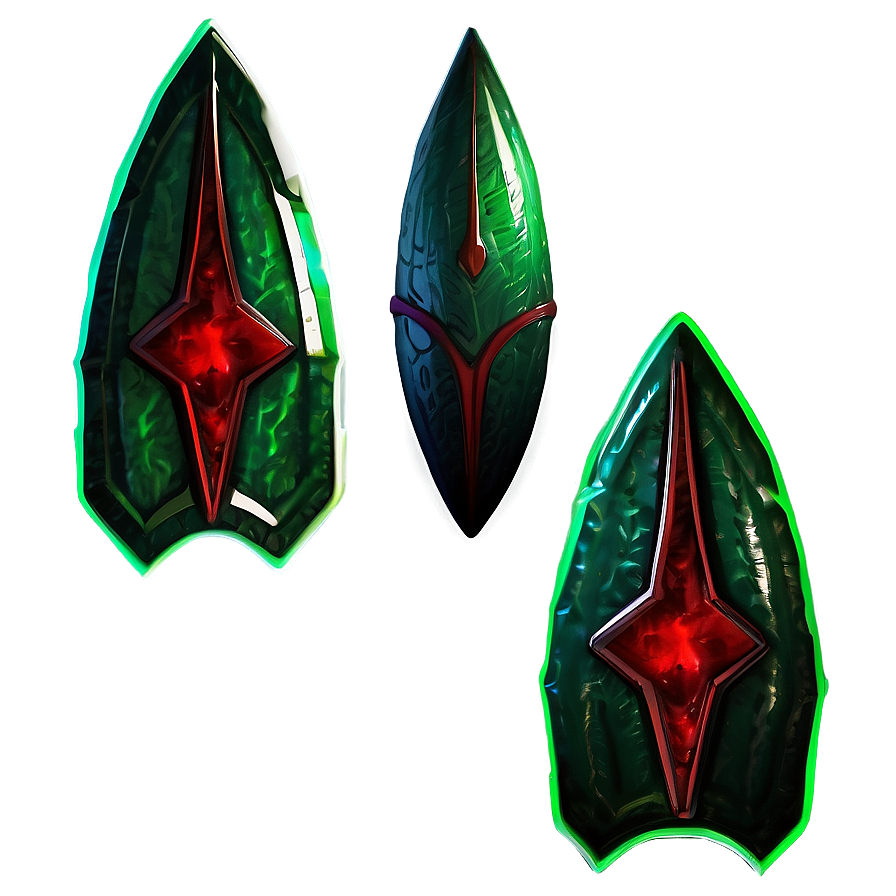 Kryptonite Arrowhead Png Aba65 PNG