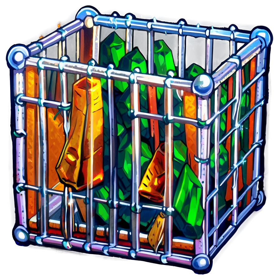 Kryptonite Cage Png 74 PNG