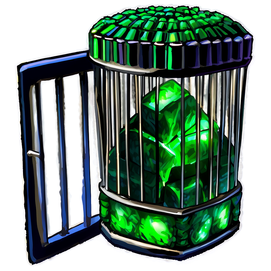 Kryptonite Cage Png Nqs PNG