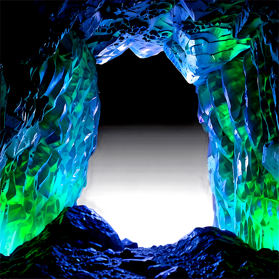 Kryptonite Cave Background Png 06242024 PNG