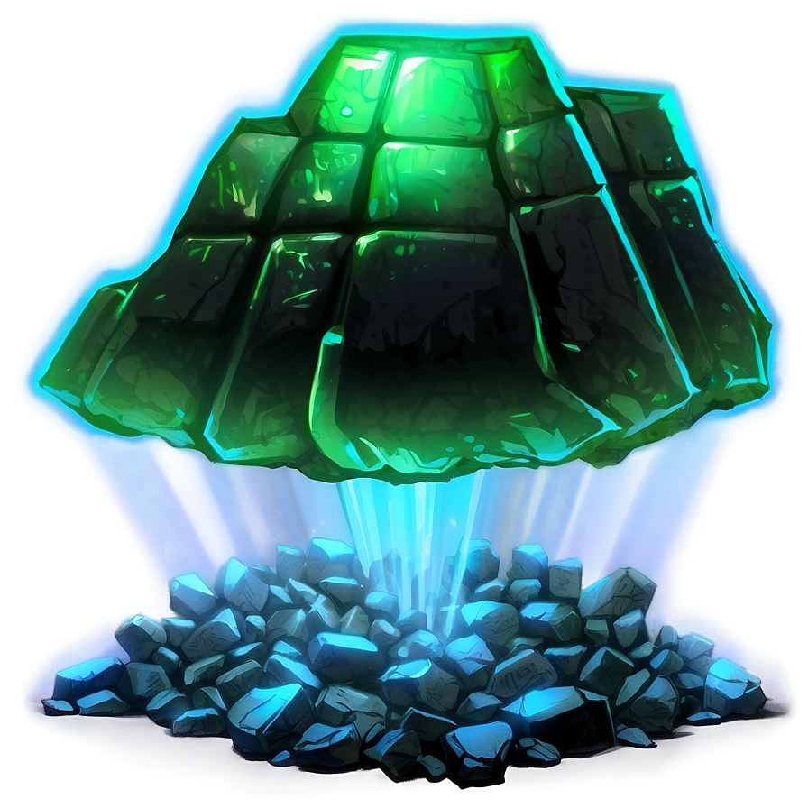 Kryptonite Cave Background Png Fmu48 PNG