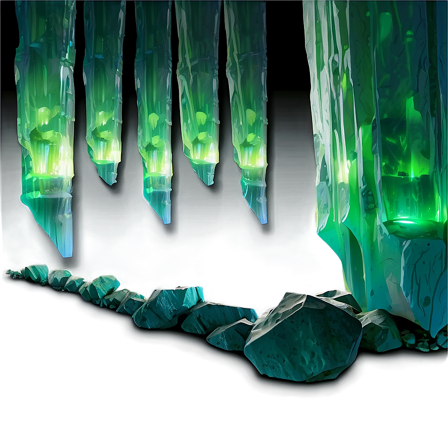 Kryptonite Cave Background Png Iwr PNG