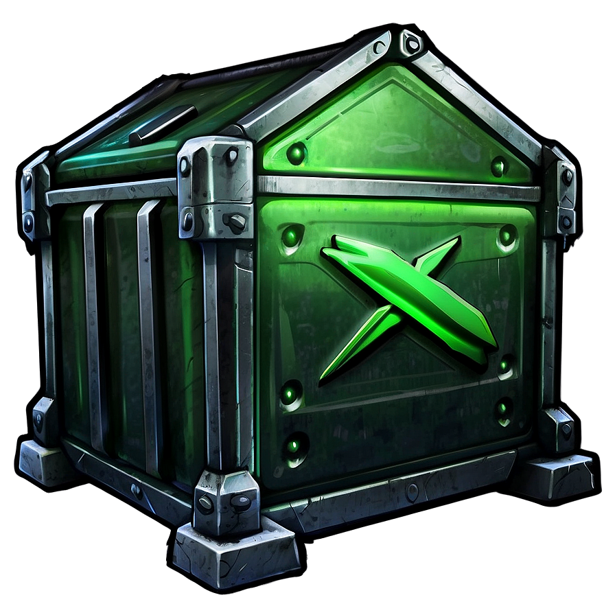 Kryptonite Containment Box Png 06242024 PNG