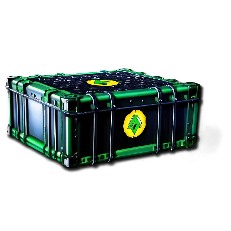 Kryptonite Containment Box Png Hfh PNG