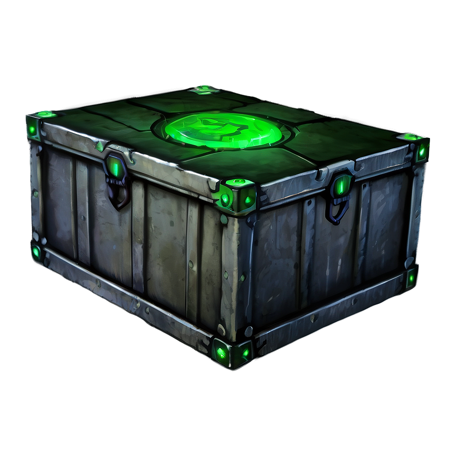 Kryptonite Containment Box Png Jdv71 PNG