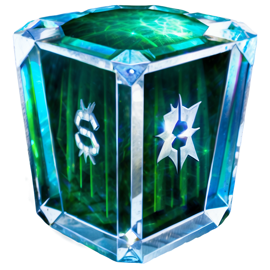 Kryptonite Crystal Ball Png 06242024 PNG