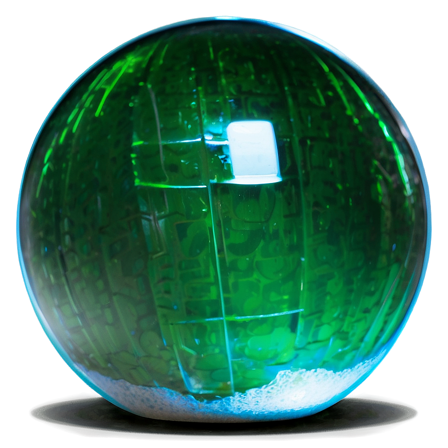 Kryptonite Crystal Ball Png 9 PNG