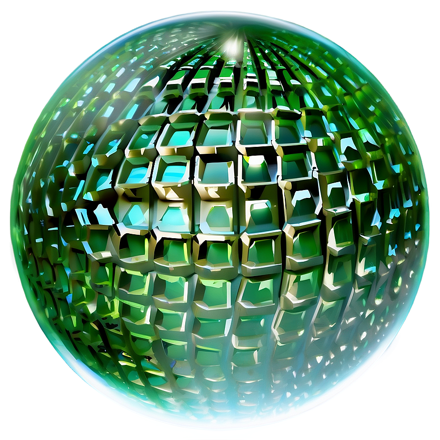 Kryptonite Crystal Ball Png Fby PNG