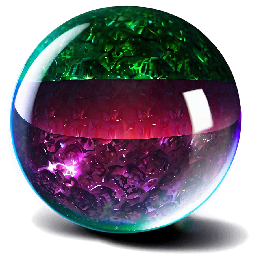 Kryptonite Crystal Ball Png Uvn PNG