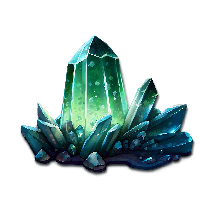 Kryptonite Crystal Cave Png Avd PNG