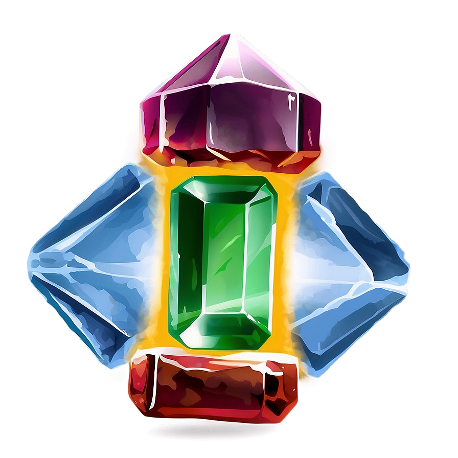 Kryptonite Crystal Formation Png Xsh PNG