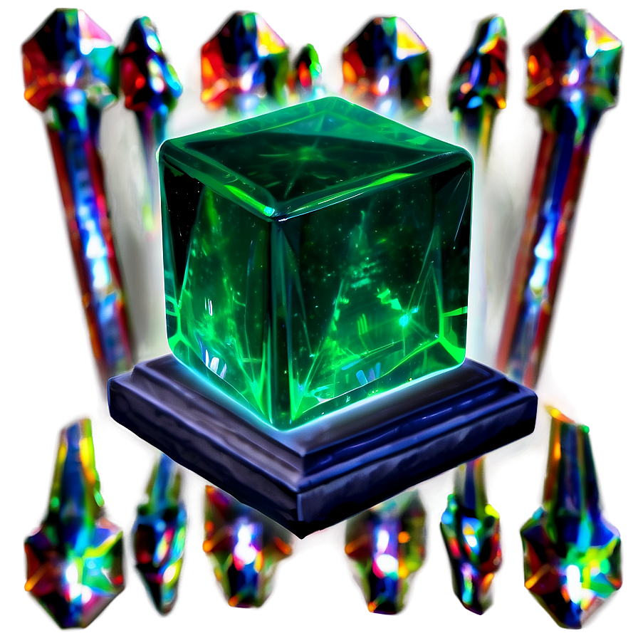 Kryptonite Crystal Png 8 PNG