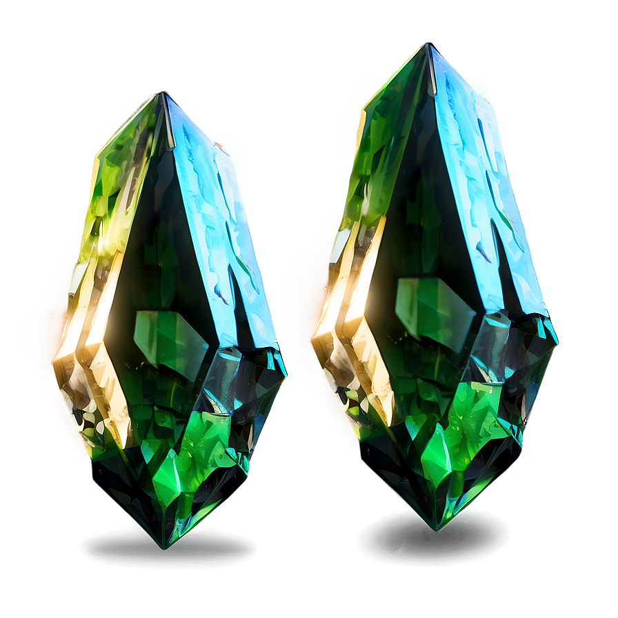 Kryptonite Crystal Shard Png 22 PNG