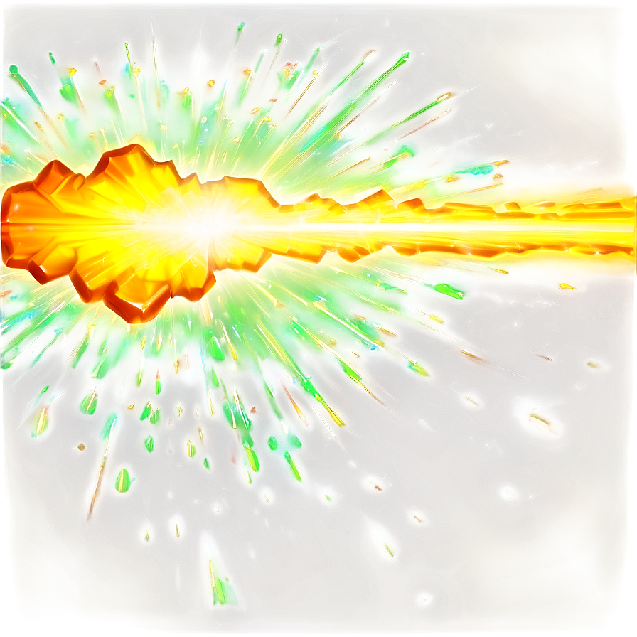 Kryptonite Explosion Png 06242024 PNG